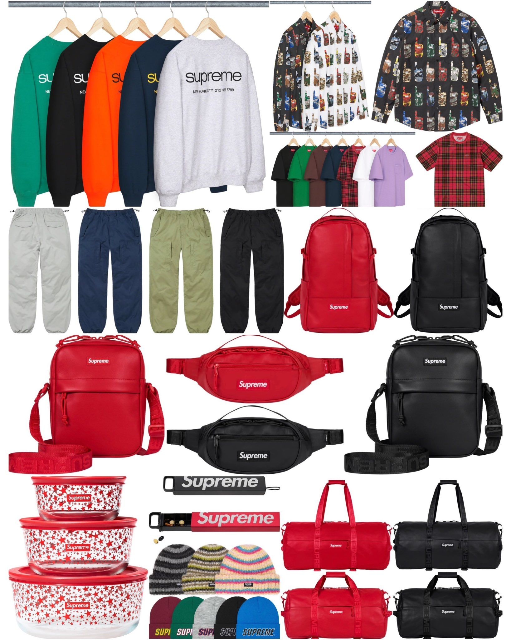 Supreme FW23 Week 10 Droplist & Keywords