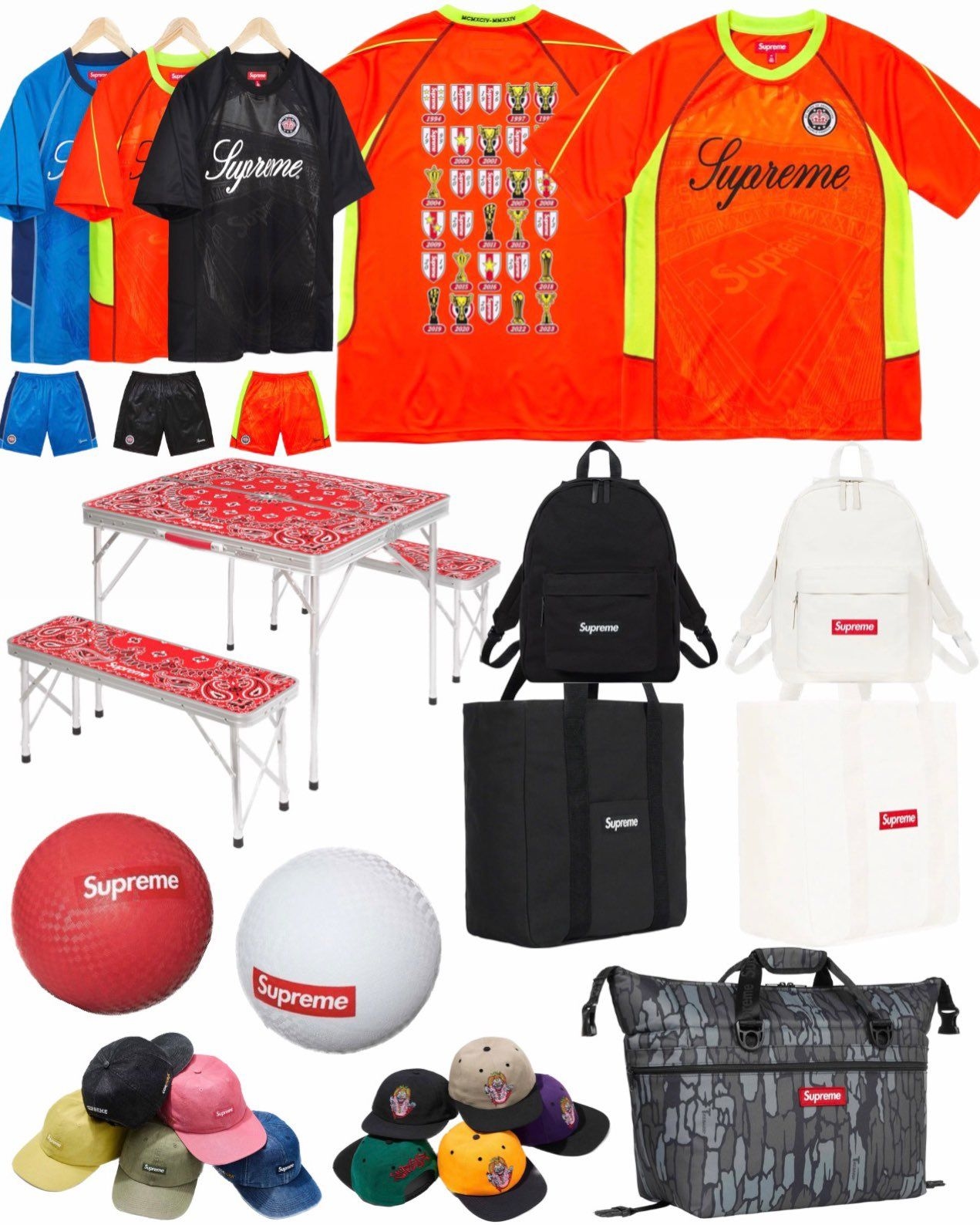 Supreme SS24 Week 19 Droplist