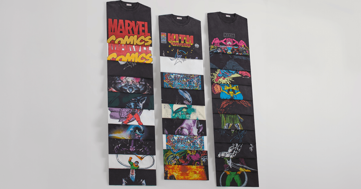 Kith / Marvel 85th Anniversary Collection