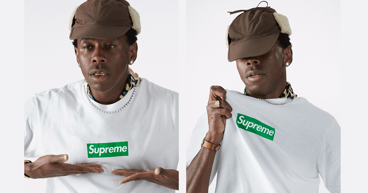 Tyler the Creator for Supreme FW24