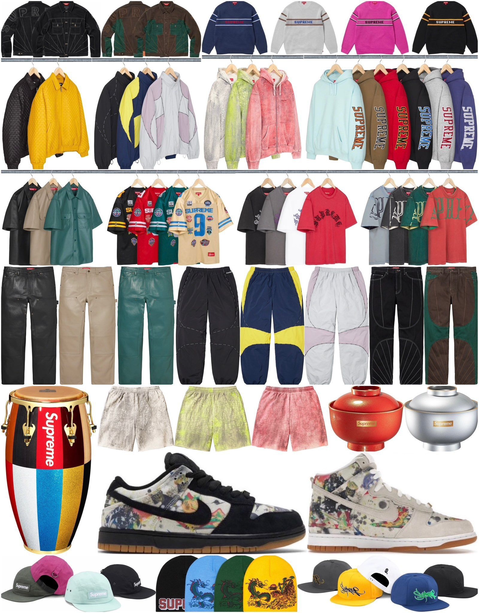 Supreme FW23 Week 2 Droplist & Keywords