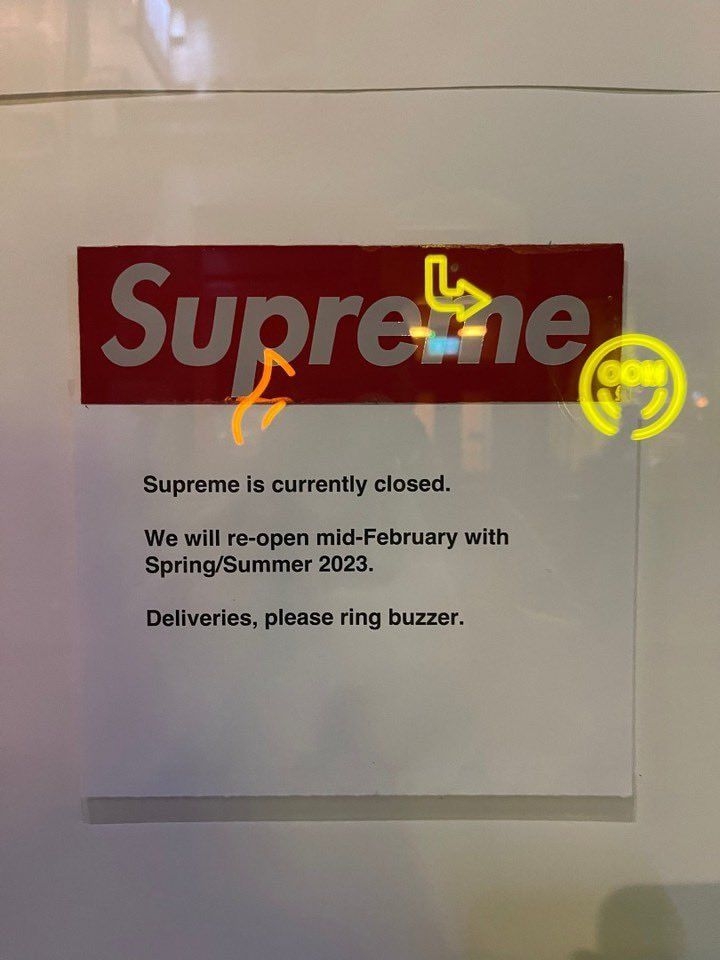 Supreme SS23 Leaks!