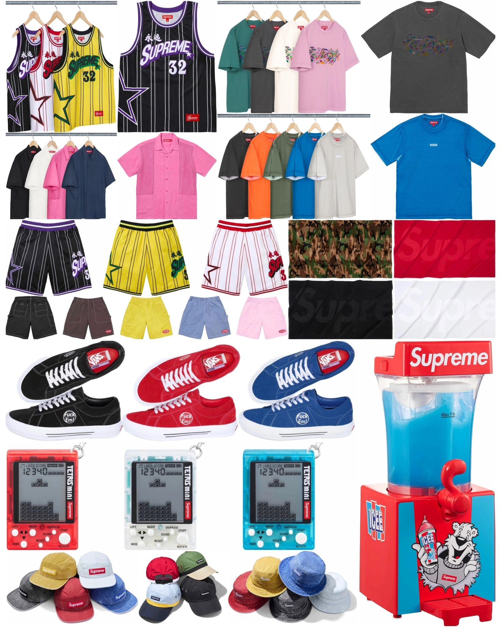 Supreme SS24 Week 18 Droplist