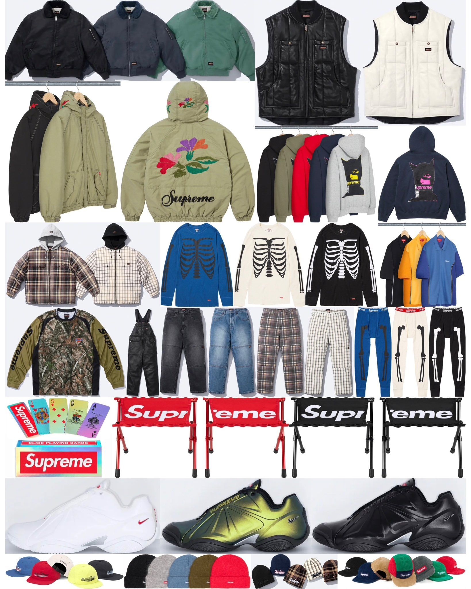 Supreme FW23 Week 9 Droplist & Keywords