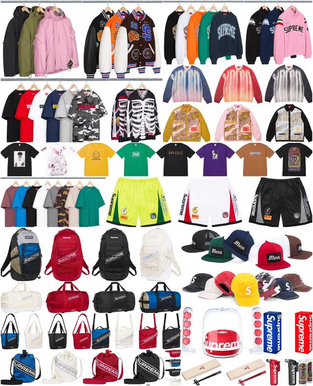 Supreme FW23 Week 1 Recap