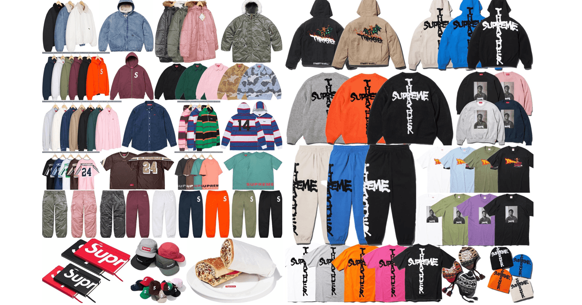 Supreme FW24 Week 6 Droplist