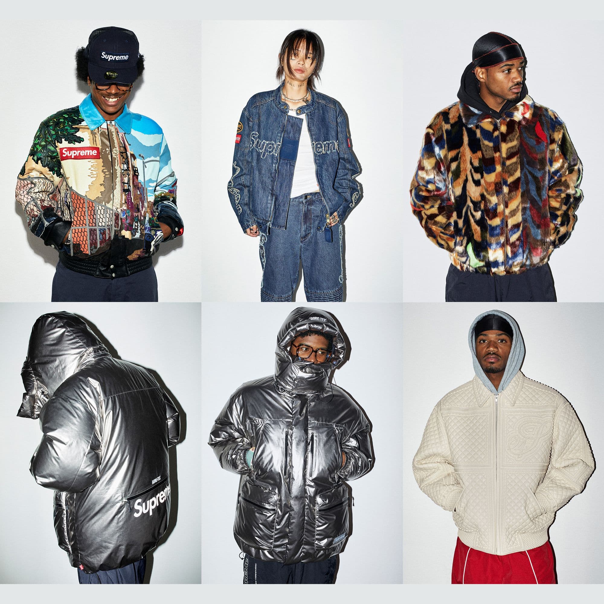 Supreme FW22 Lookbook