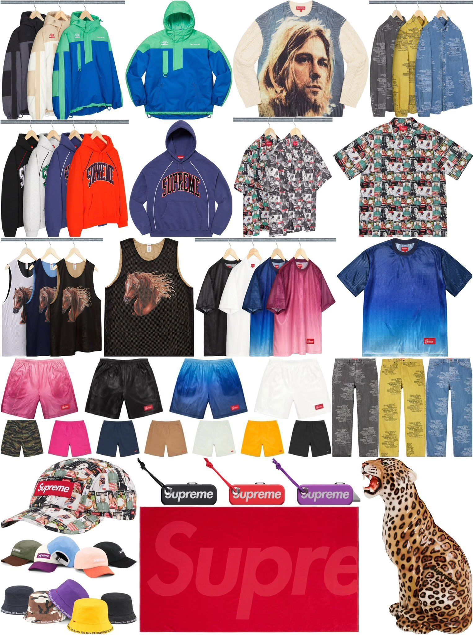Supreme SS23 Week 15 Droplist
