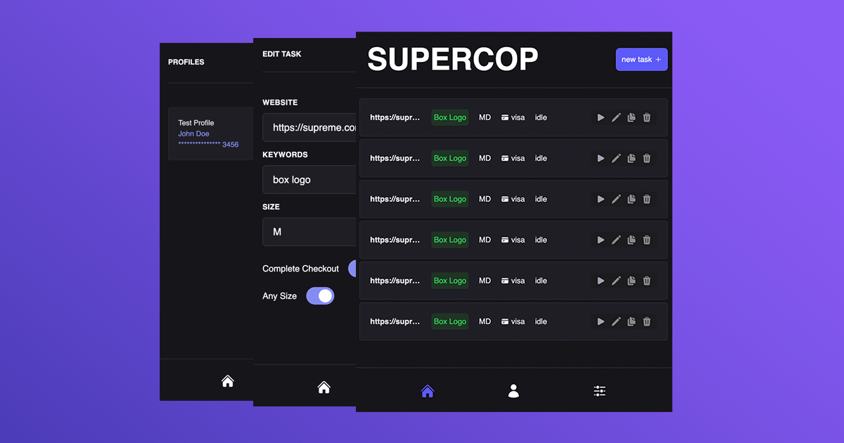 Supercop Chrome Ext. Available Now