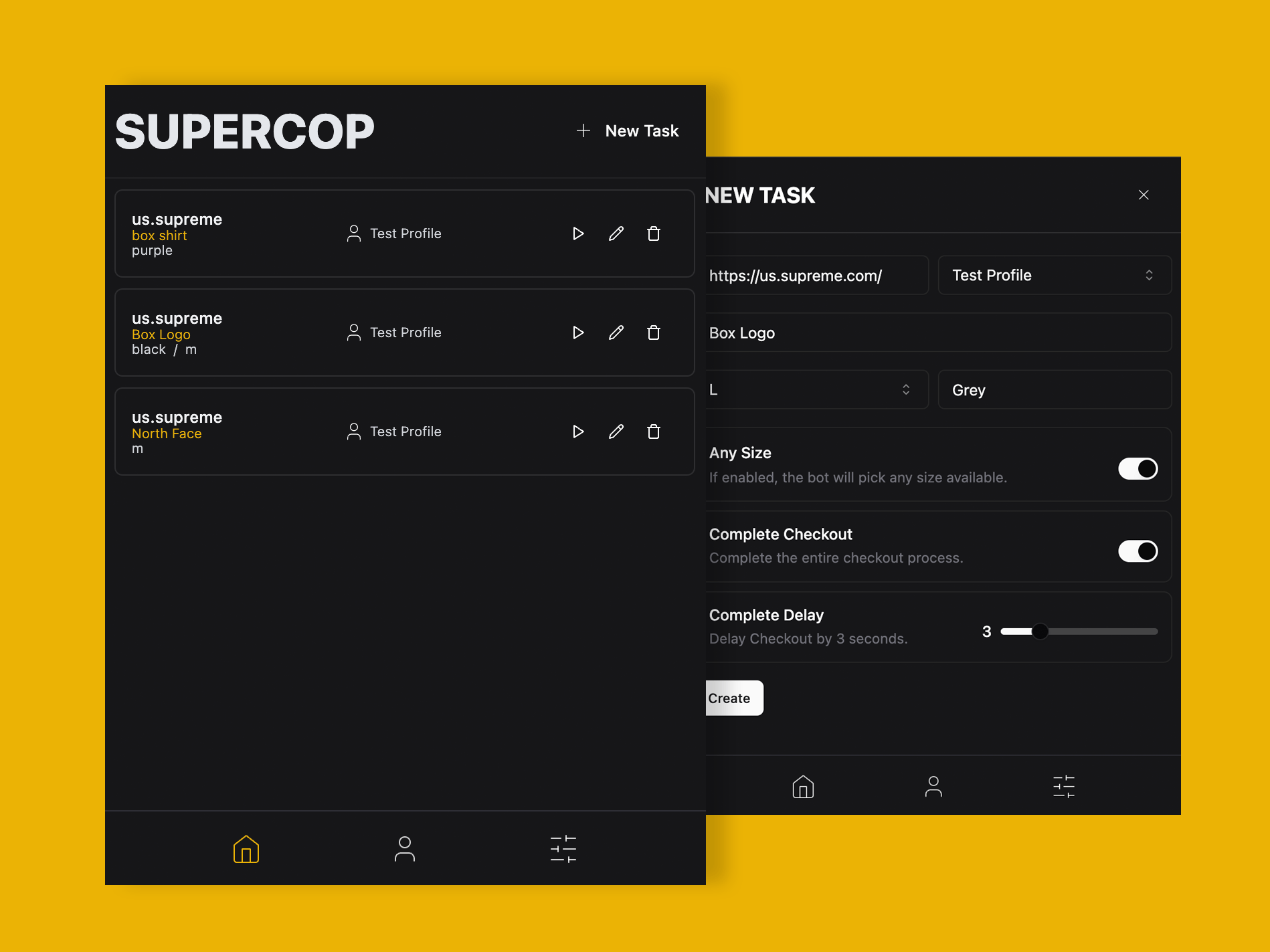 A New Supercop Experience