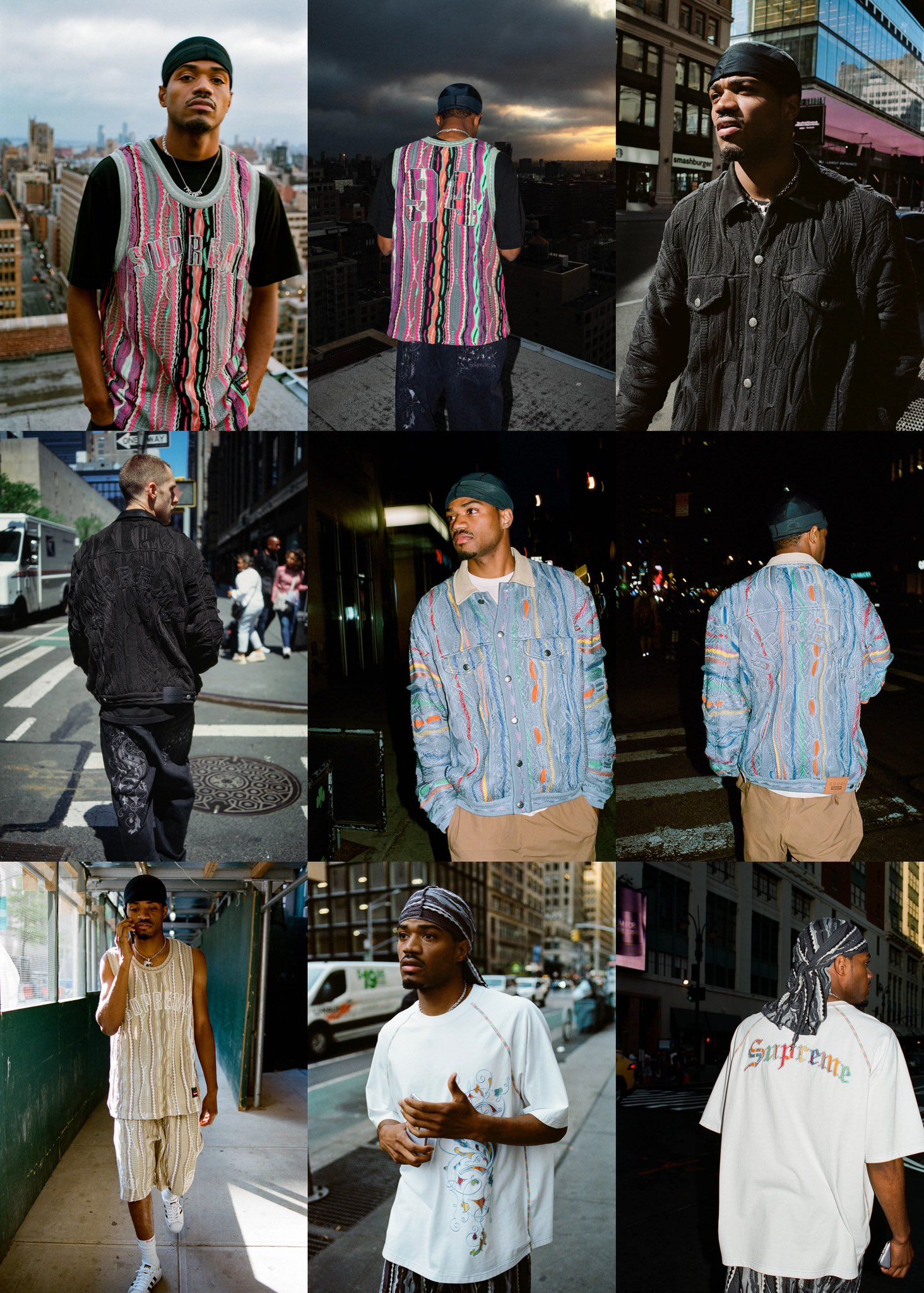 Supreme x COOGI Collaboration