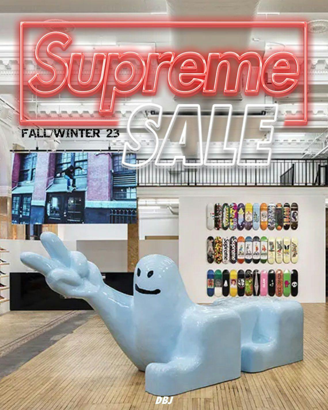 Supreme FW23 Sale!