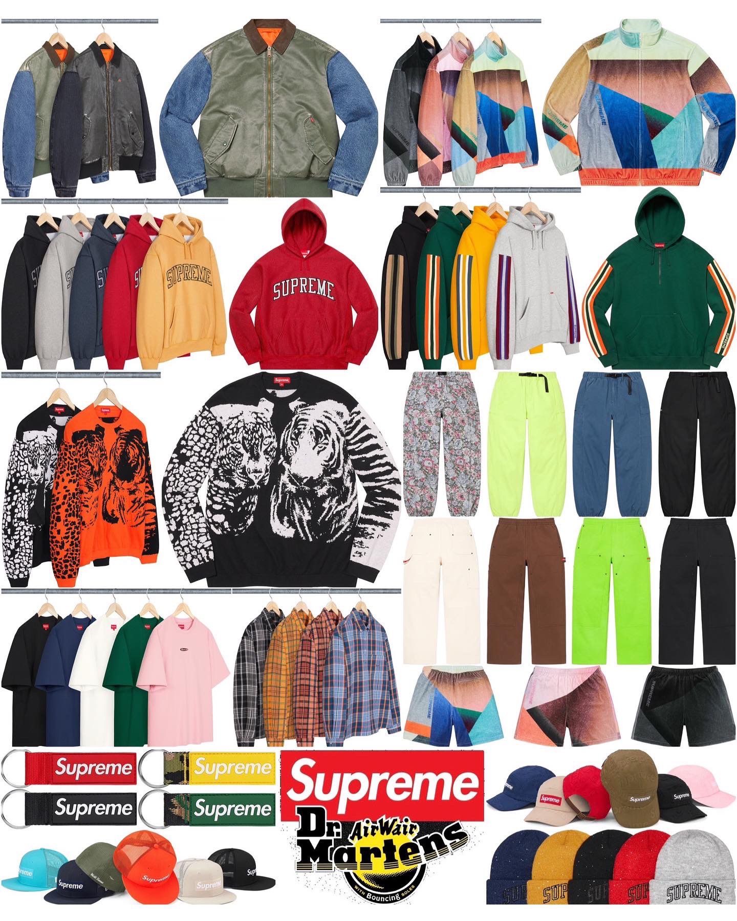 Supreme SS23 Week 7 Droplist