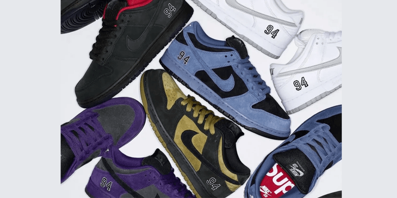 Supreme/NikeSB Dunk Low FW25